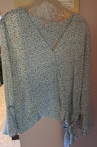 Loft womans blouse size large - womans,