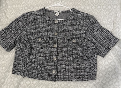 Women short sleeve blouse - short,