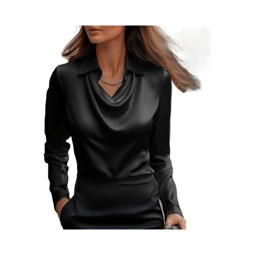 Women swing collar draped - women's,