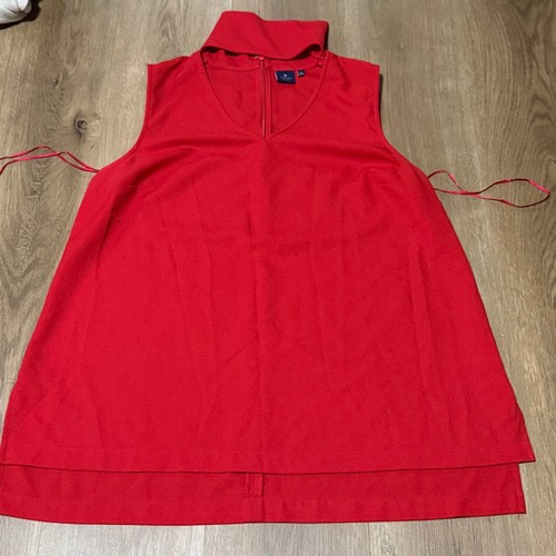 Kaari blue red - red, sleeveless