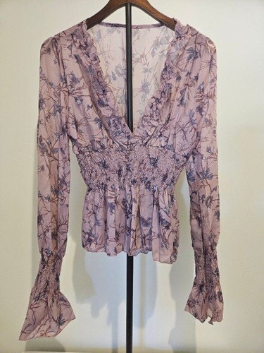 Women large dusty mauve - women's,