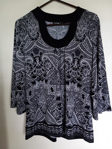 Apt paisley 4 sleeve - apt, 9