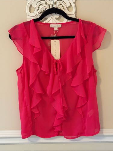 Alex lili hot - hot, ruffle
