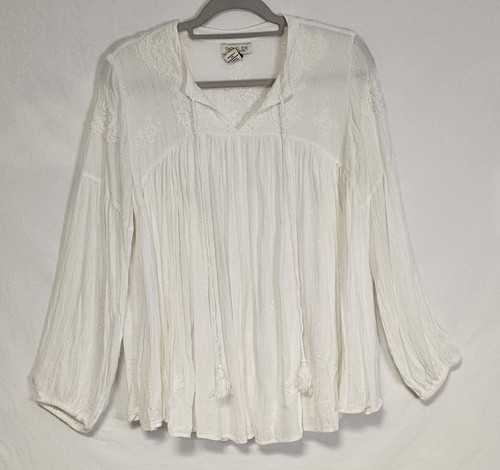 Rachel zoe white long sleeve - zoe,