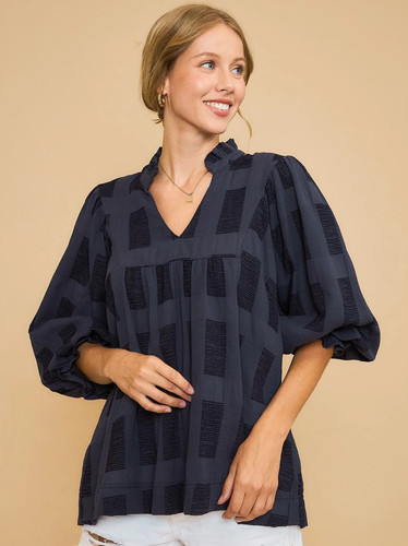 Umgee navy checkered - umgee,