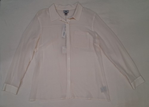 Worthington womens button - womens, down