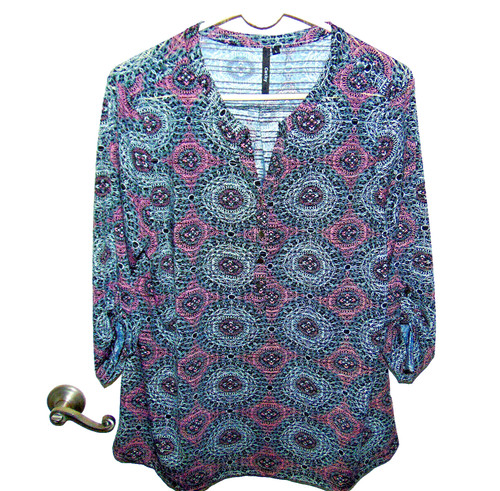 Womens tunic blouse pullover - womens,
